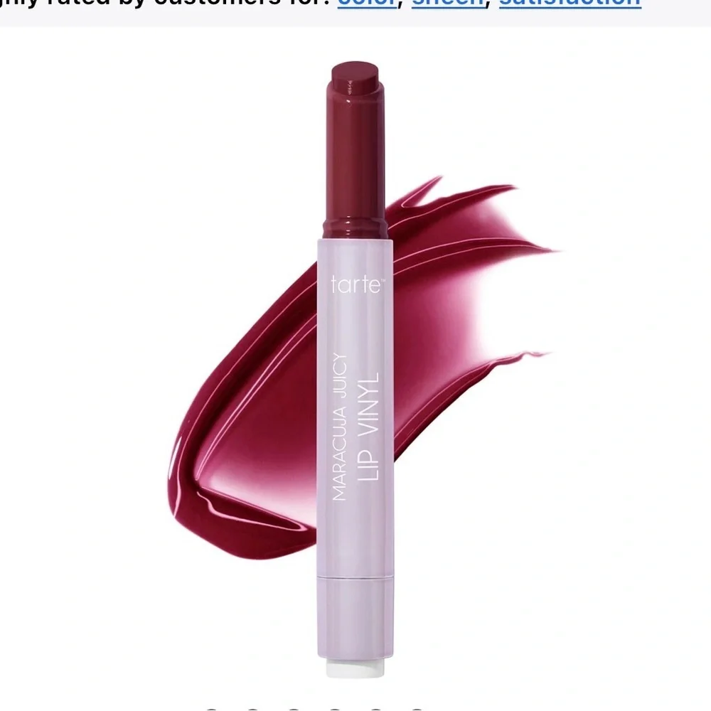 Tarte BURGUNDY  Lip BUTTER